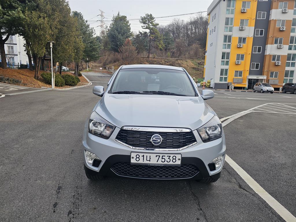 KG Mobility (Ssangyong) Korando CX7 4WD Club