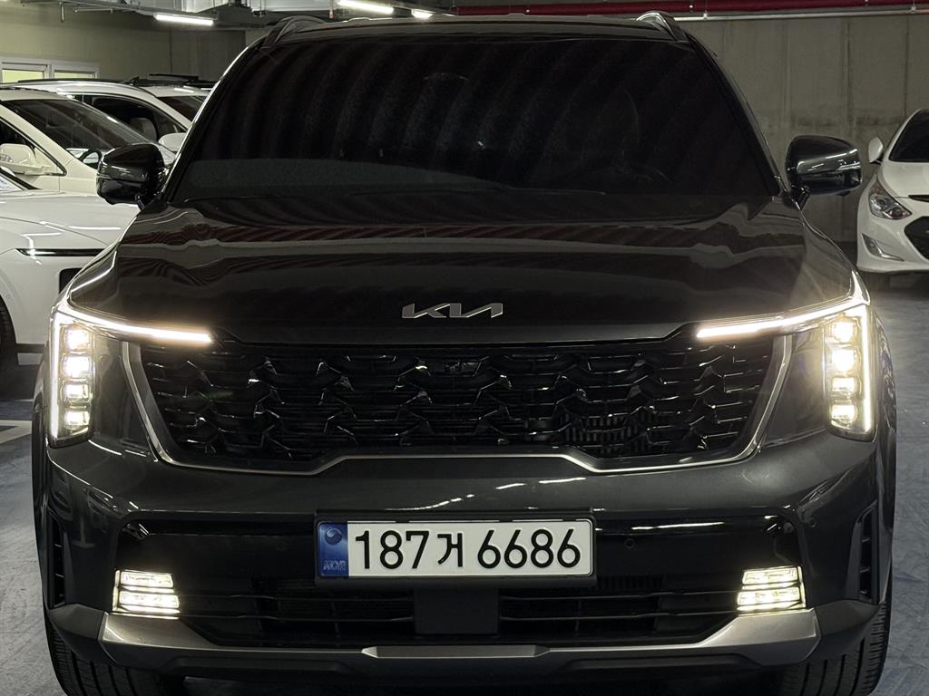 Kia Sorento Gasoline 2.5T 2WD Noblesse — фото 2