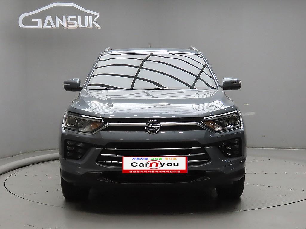 KG Mobility (Ssangyong) Korando 2WD Gasoline 1.5 C5