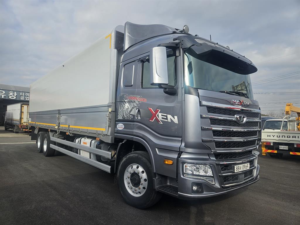 타타대우 맥쎈 윙바디 8.5톤 오토 리타더 - 중고 트럭 매물 이미지