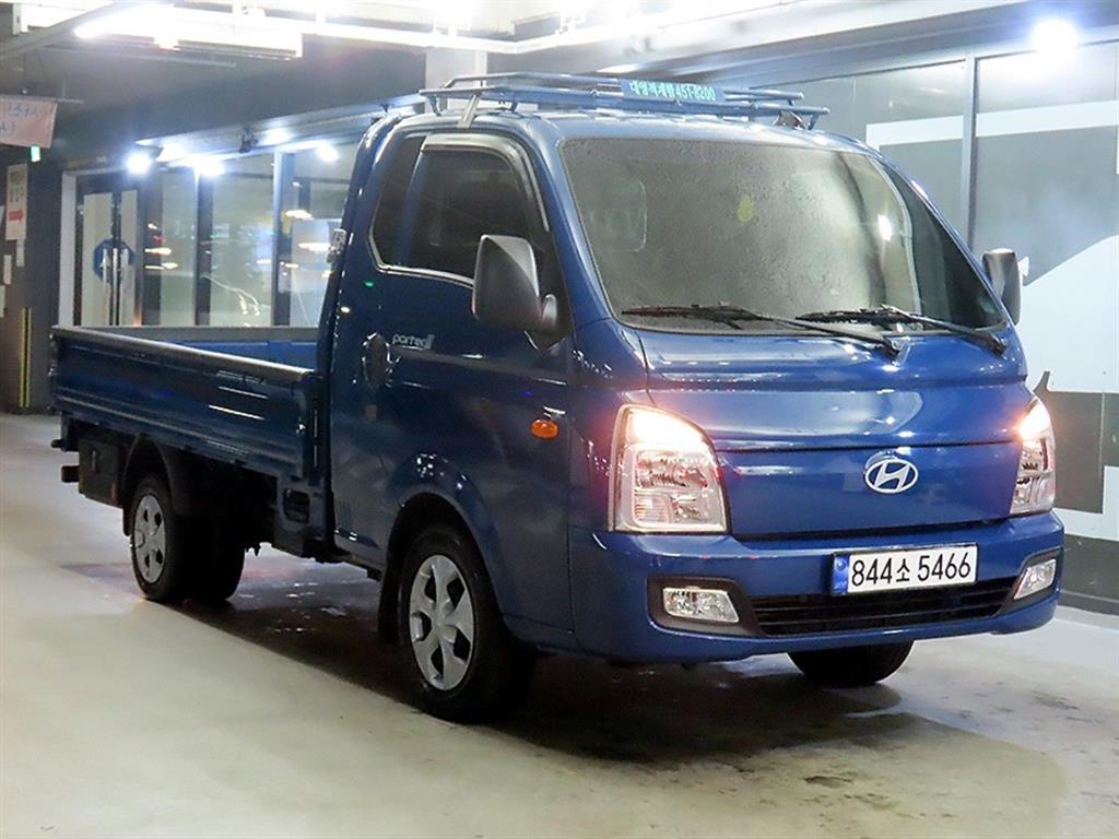 현대 포터2 1톤 카고 LPG - 중고 트럭 매물 이미지