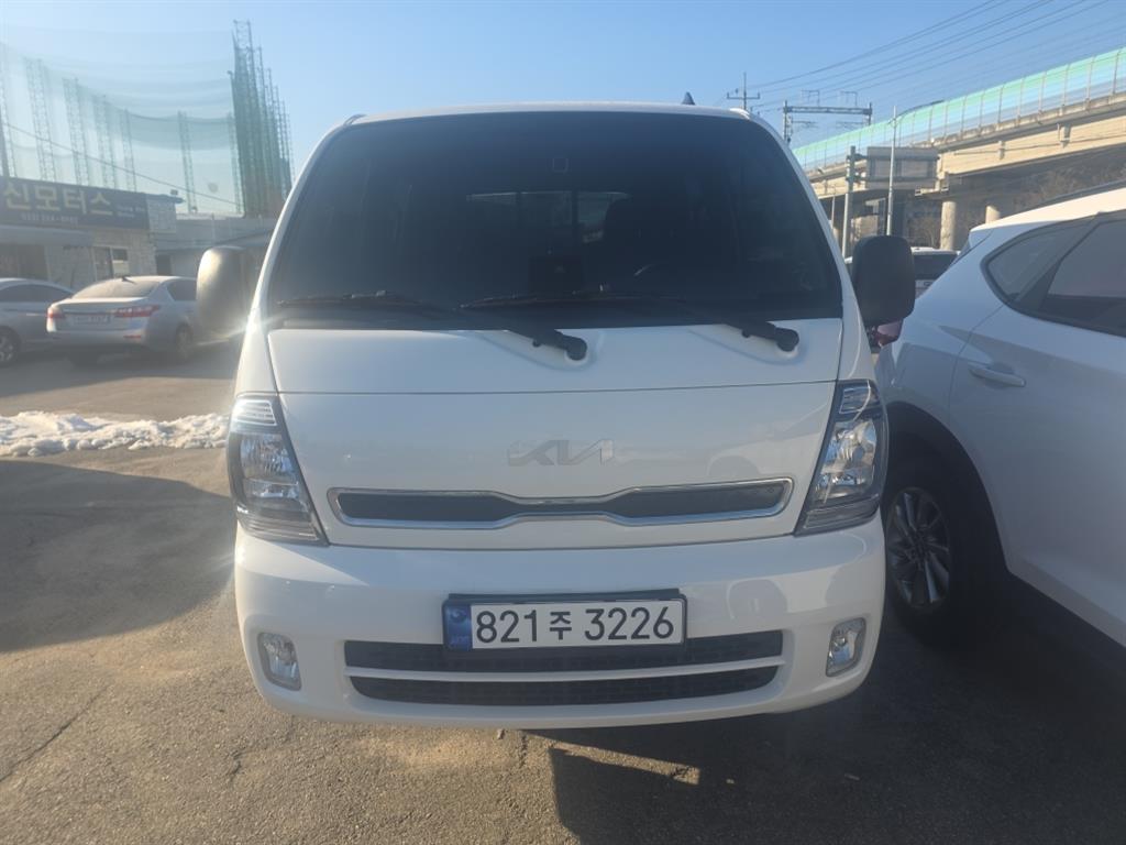 기아 봉고3 1톤 카고 LPG - 중고 트럭 매물 이미지