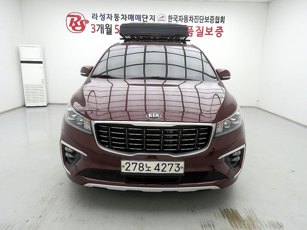 Kia Carnival Diesel Prestige