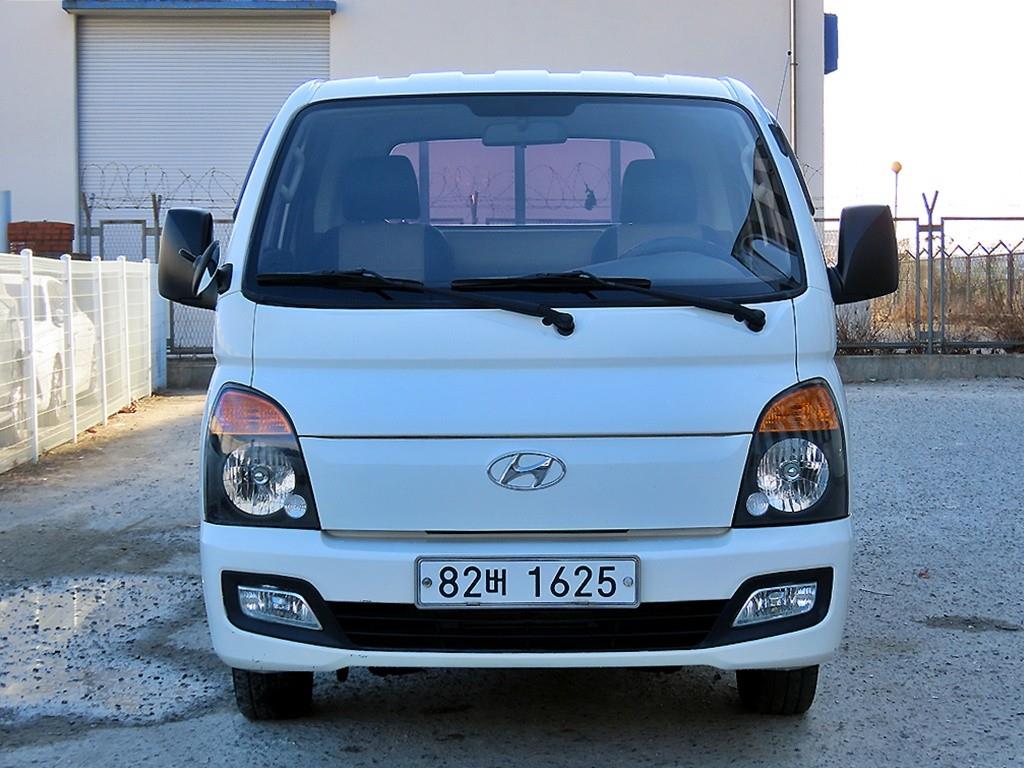 현대 포터2 1톤 카고 일반캡 장축 - 중고 트럭 매물 이미지