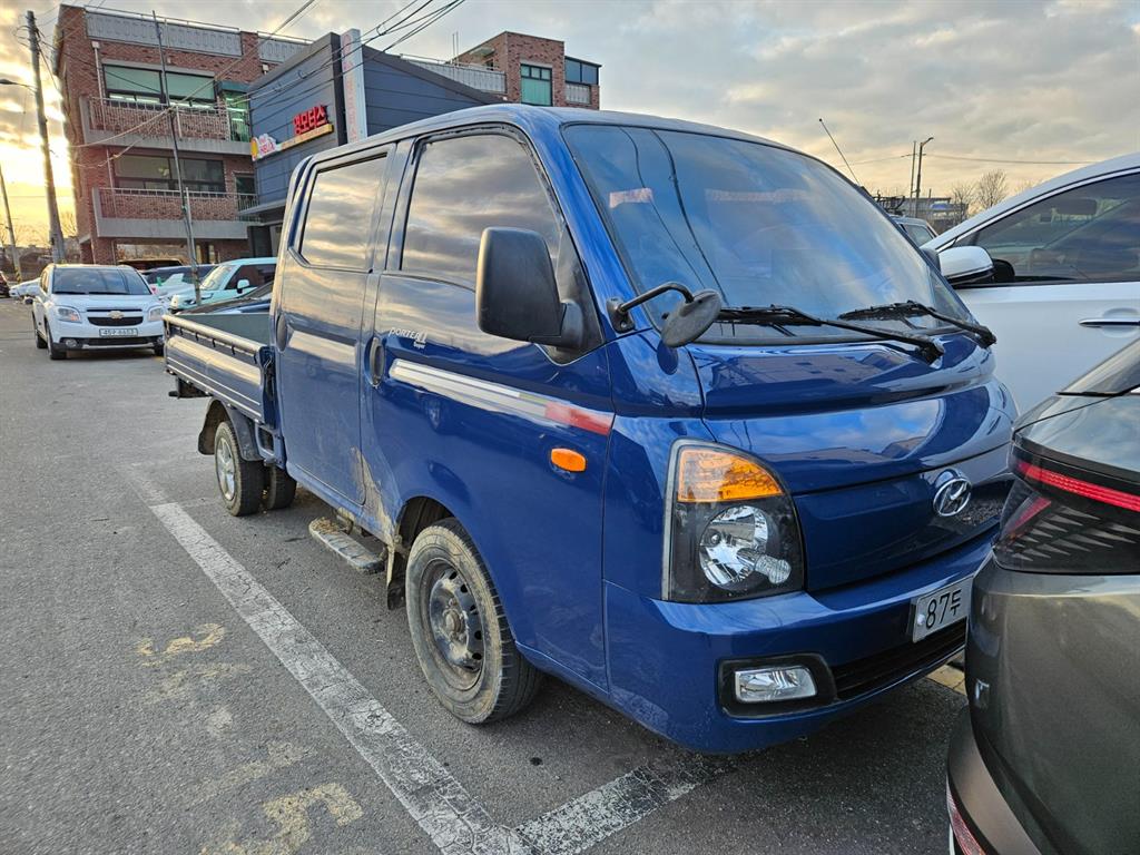 현대 포터2 1톤 카고 - 중고 트럭 매물 이미지