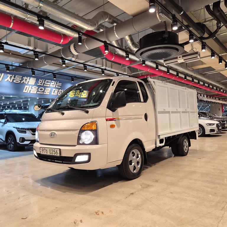 현대 포터2 1톤 카고 - 중고 트럭 매물 이미지