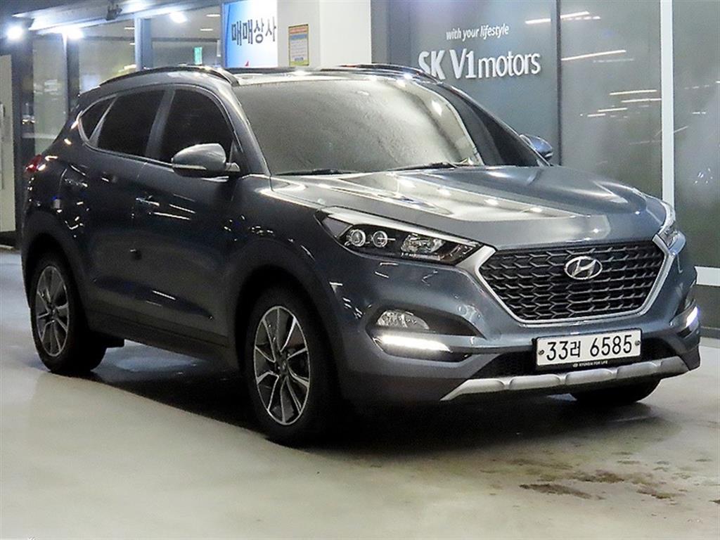 올뉴투싼 디젤 1.7 2WD 모던 2018년식