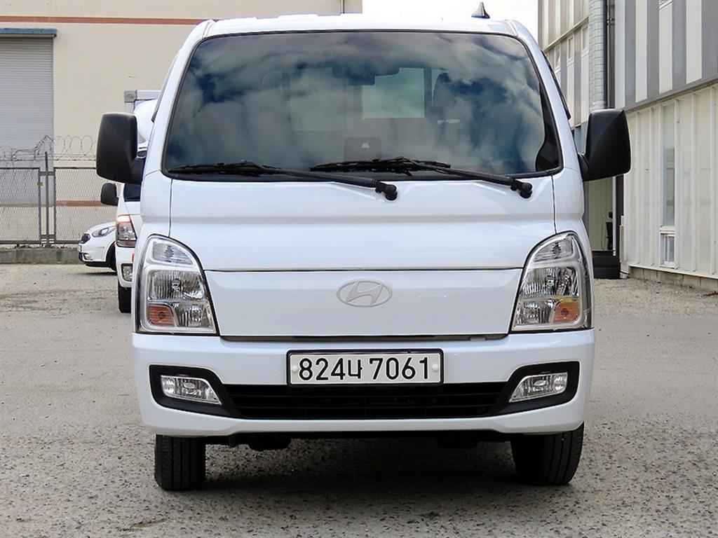 현대 포터2 1톤 카고 LPG - 중고 트럭 매물 이미지