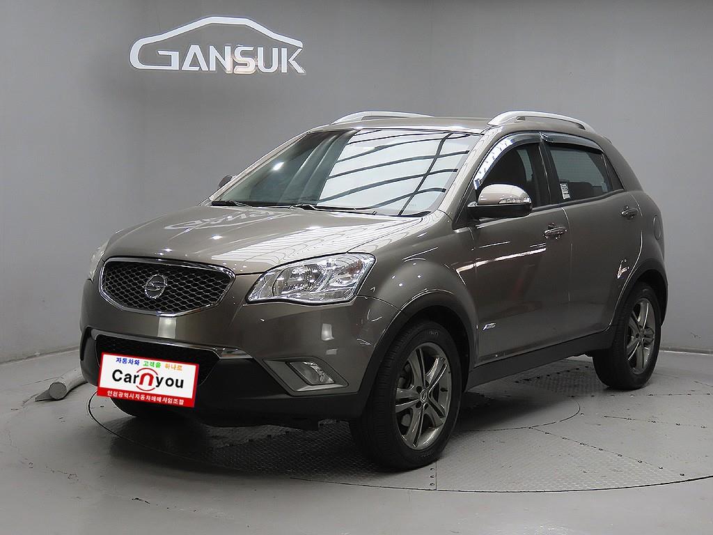 [KG모빌리티(쌍용) ] 코란도C CLUBBY 4WD PARK (5인승) 사진 2