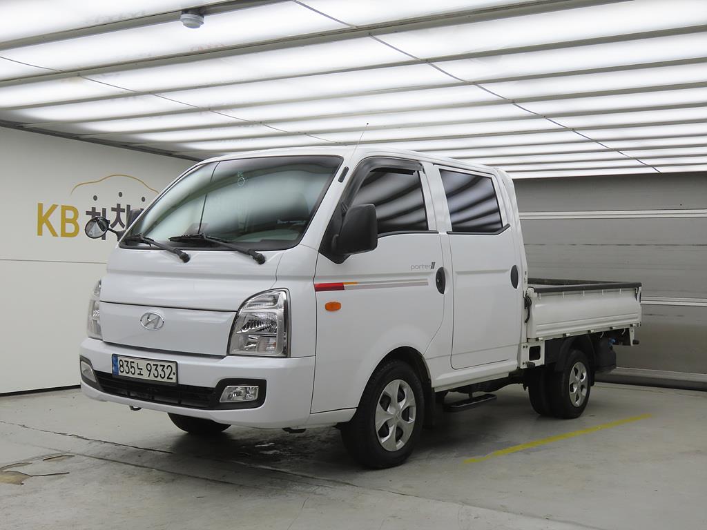 현대 포터2 1톤 카고 - 중고 트럭 매물 이미지