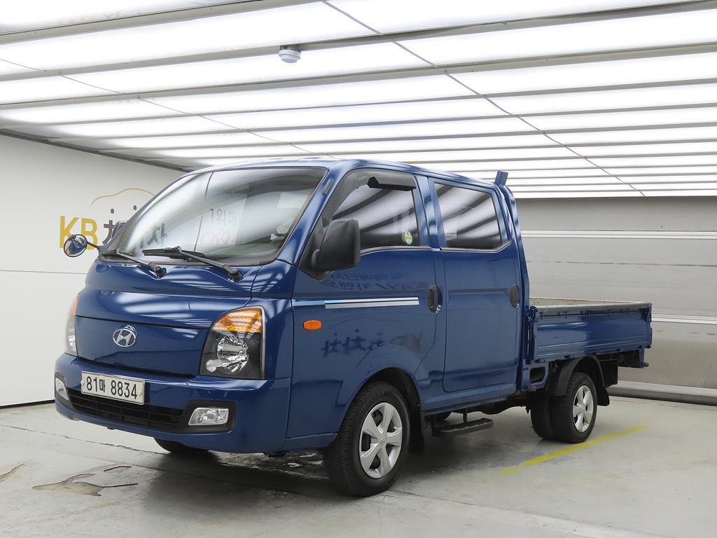현대 포터2 1톤 카고 - 중고 트럭 매물 이미지