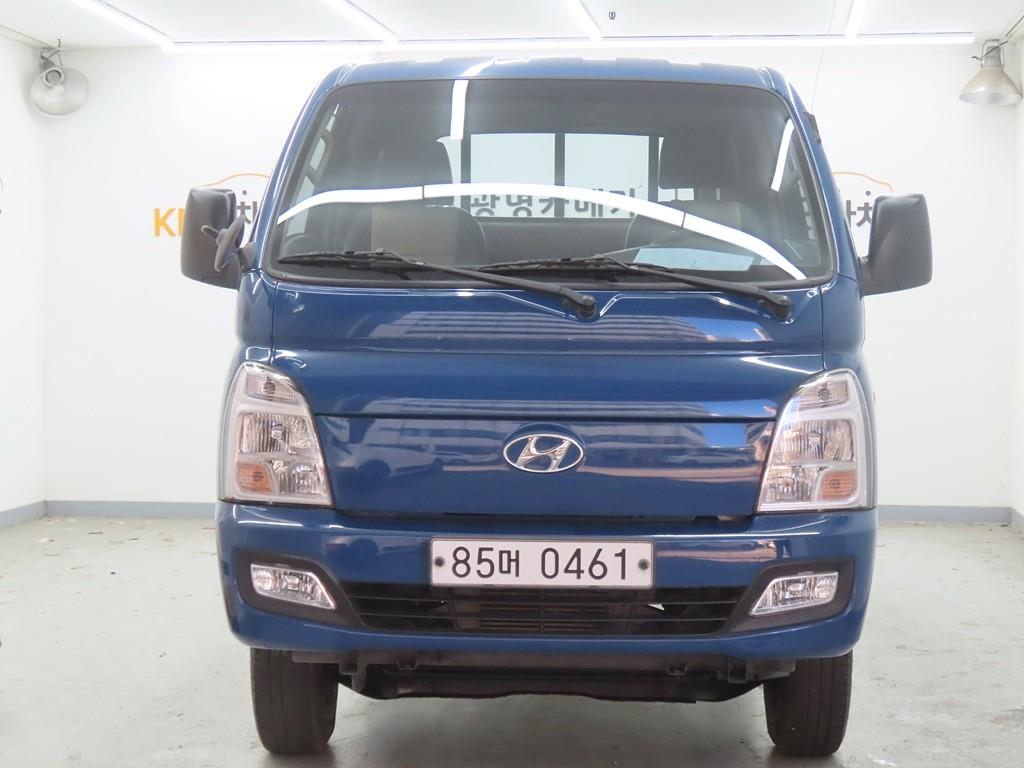 현대 포터2 1톤 카고 - 중고 트럭 매물 이미지