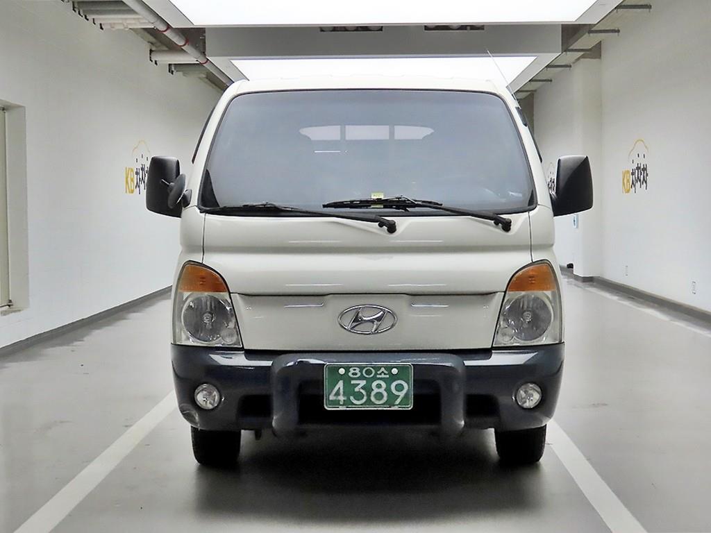 현대 포터2 1톤 카고 - 중고 트럭 매물 이미지