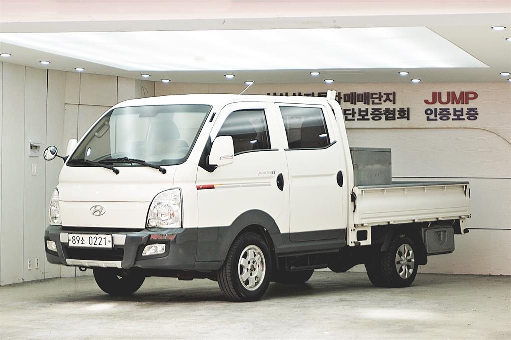 현대 포터2 1톤 카고 - 중고 트럭 매물 이미지
