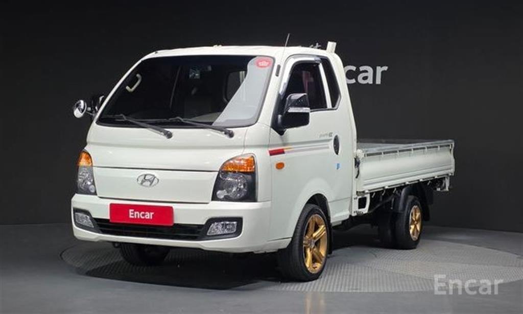 현대 포터2 1톤 카고 슈퍼캡 장축 - 중고 트럭 매물 이미지