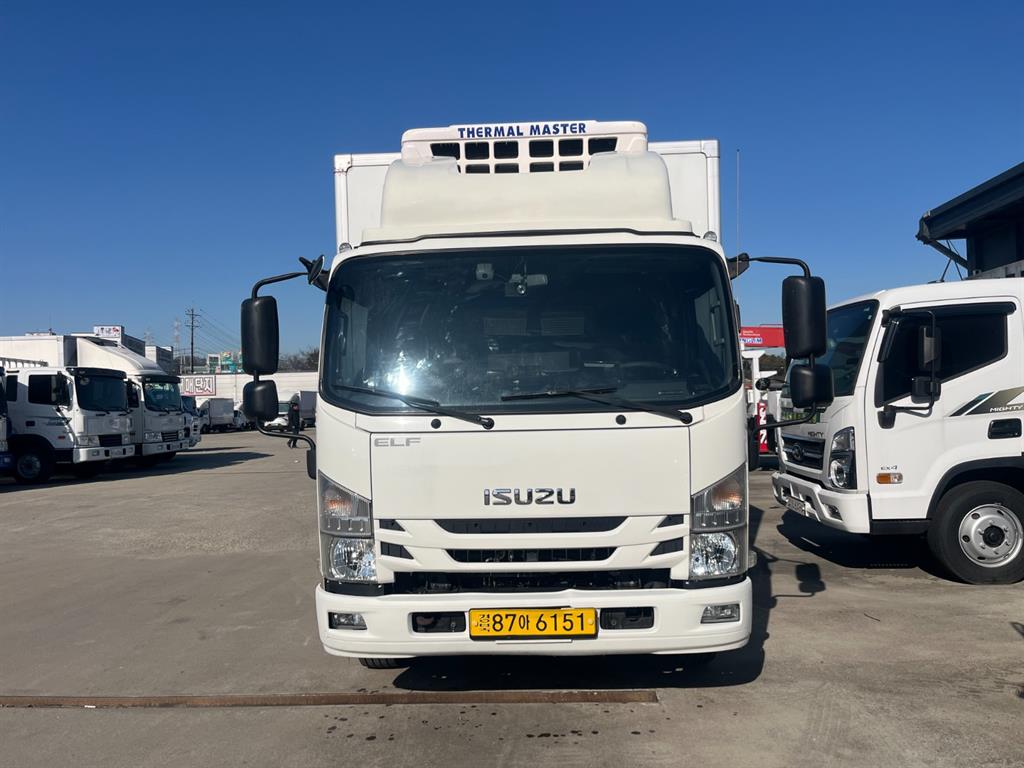 이스즈 엘프 3.5톤 냉동탑 - 중고 트럭 매물 이미지