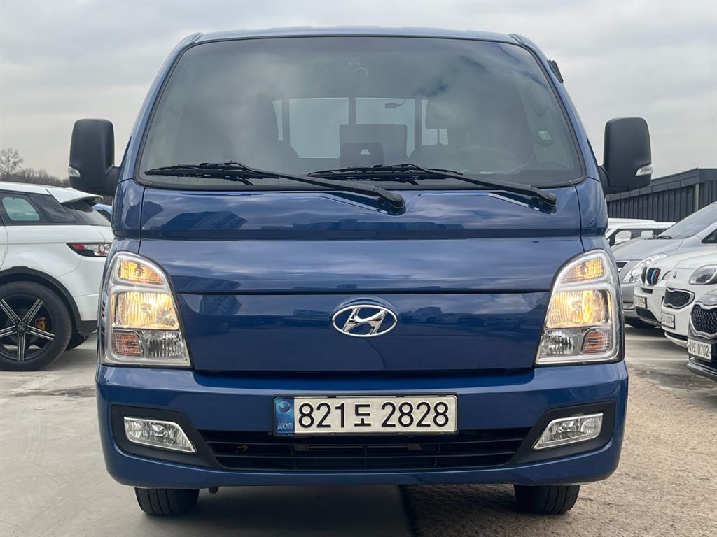 현대 포터2 1톤 카고 - 중고 트럭 매물 이미지