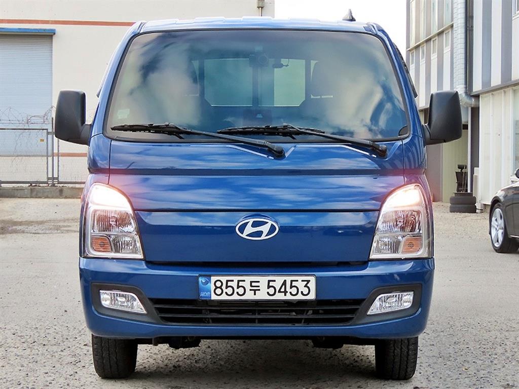 현대 포터2 1톤 카고 LPG - 중고 트럭 매물 이미지