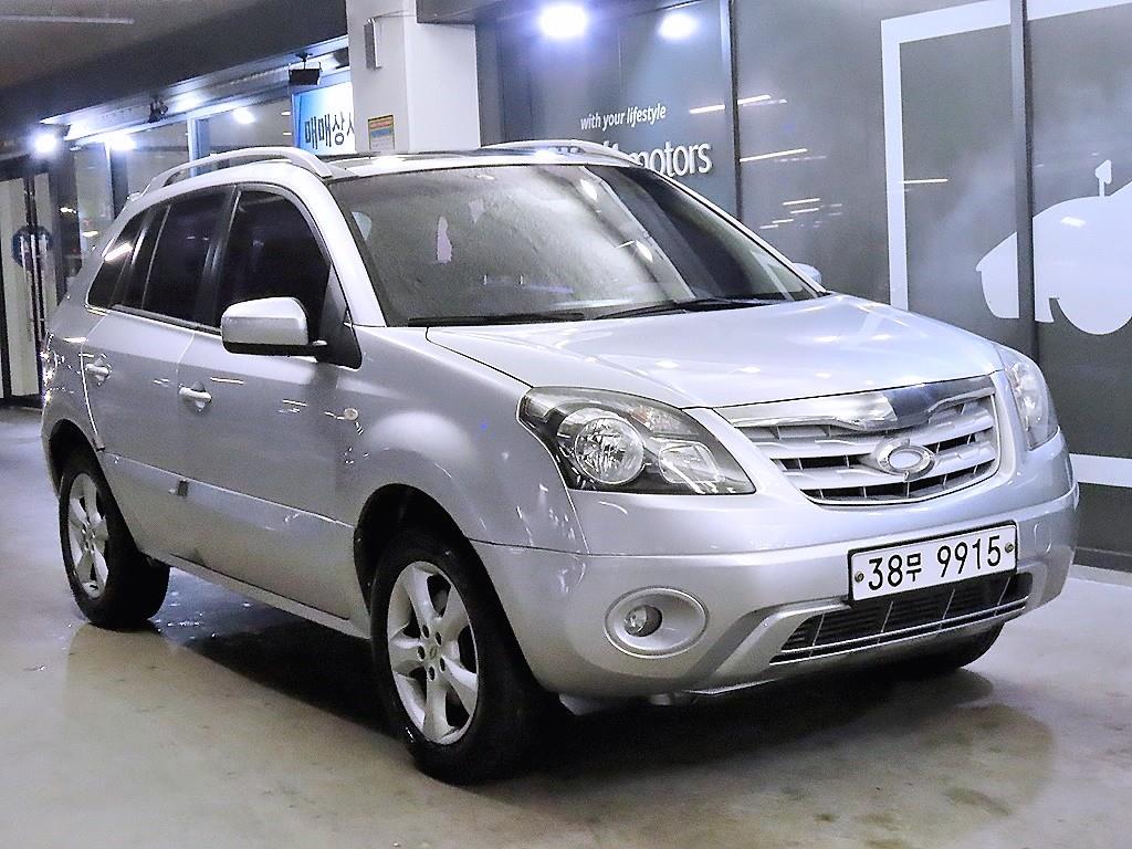 QM5 디젤 2WD LE 2011년식