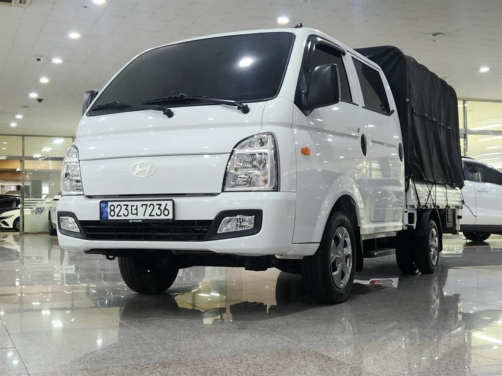 Hyundai Porter Double Cab/ Long Wheelbase Smart