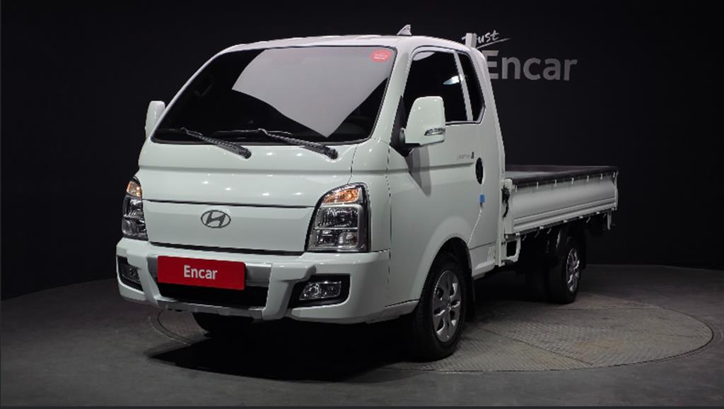 현대 포터2 1톤 카고 LPG - 중고 트럭 매물 이미지