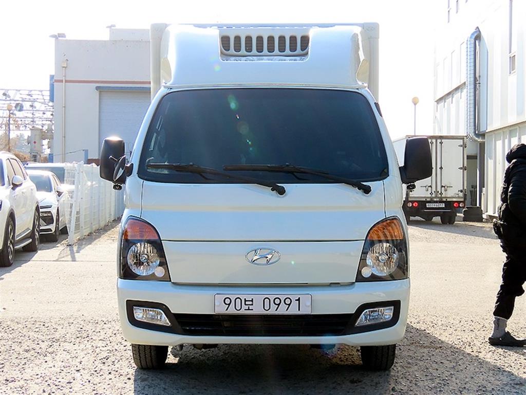 현대 포터2 1톤 냉동탑 - 중고 트럭 매물 이미지