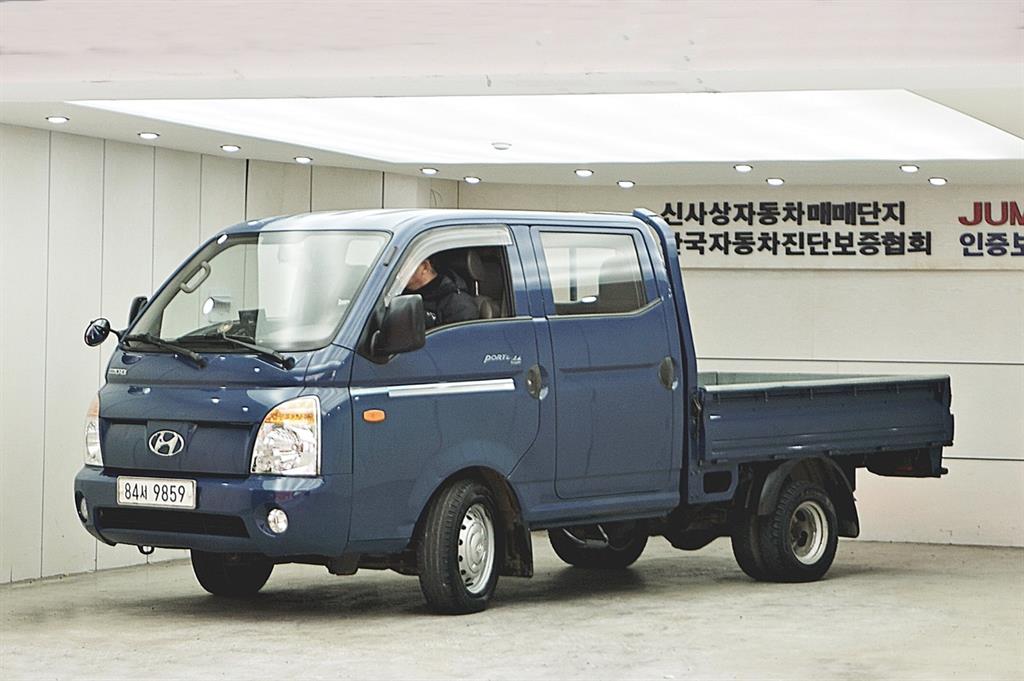 현대 포터2 1톤 카고 - 중고 트럭 매물 이미지