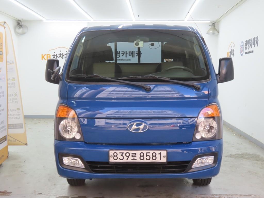 현대 포터2 1톤 카고 - 중고 트럭 매물 이미지
