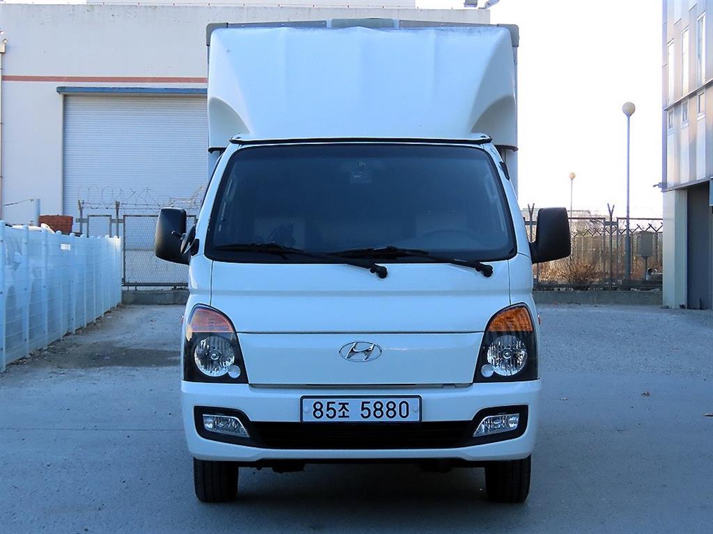 현대 포터2 1톤 윙바디 - 중고 트럭 매물 이미지