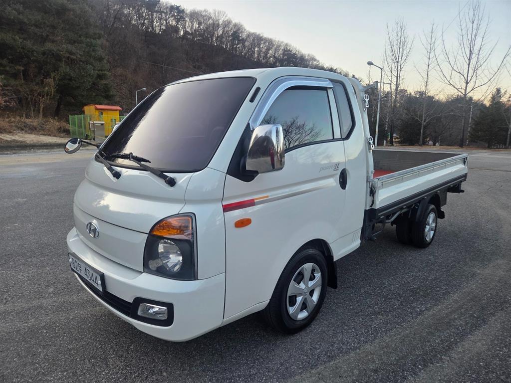 현대 포터2 1톤 카고 - 중고 트럭 매물 이미지