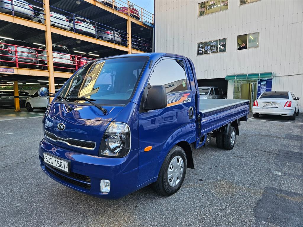 기아 봉고3 1톤 카고 표준캡 장축 - 중고 트럭 매물 이미지