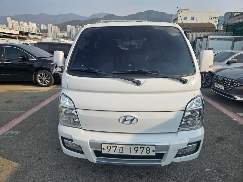 현대 포터2 1톤 카고 - 중고 트럭 매물 이미지