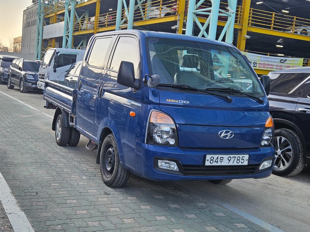 현대 포터2 1톤 카고 - 중고 트럭 매물 이미지