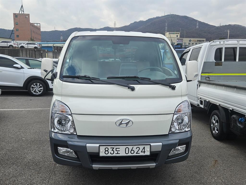 현대 포터2 1톤 카고 - 중고 트럭 매물 이미지
