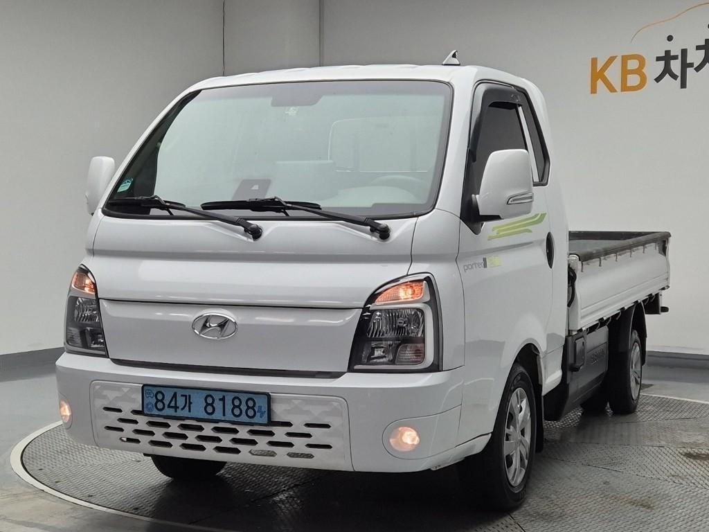 현대 포터2 1톤 카고 전기 - 중고 트럭 매물 이미지