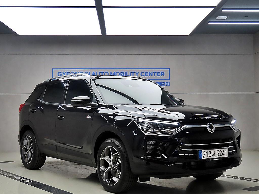 KG Mobility (Ssangyong) Korando 2WD Gasoline 1.5 C5 Plus