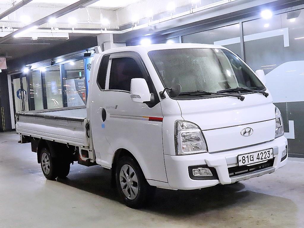 현대 포터2 1톤 카고 - 중고 트럭 매물 이미지