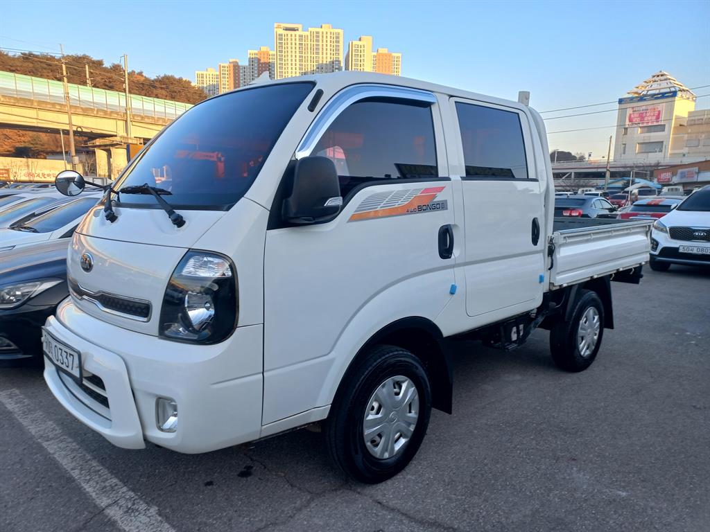 기아 봉고3 1톤 카고 - 중고 트럭 매물 이미지