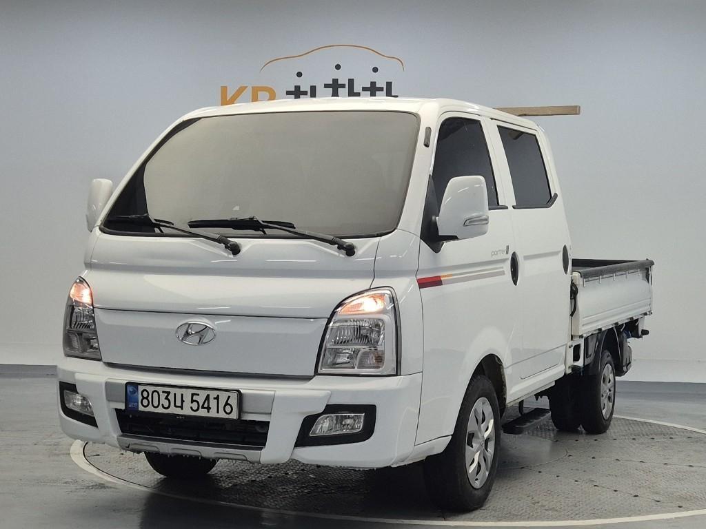 현대 포터2 1톤 카고 - 중고 트럭 매물 이미지