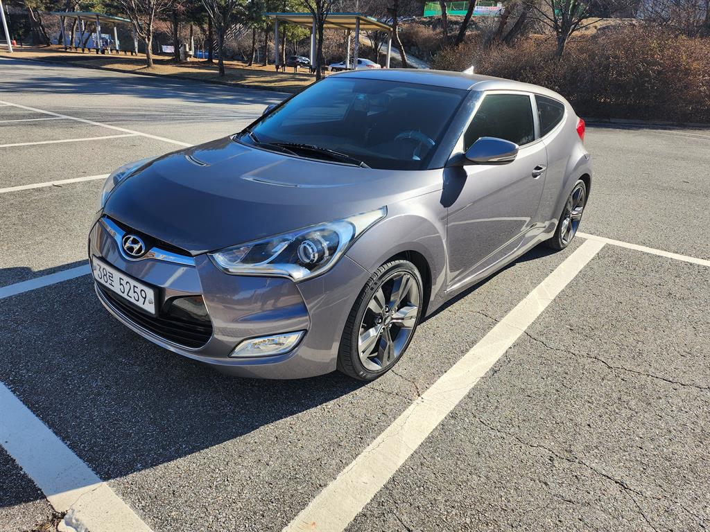 Hyundai Veloster Extreme