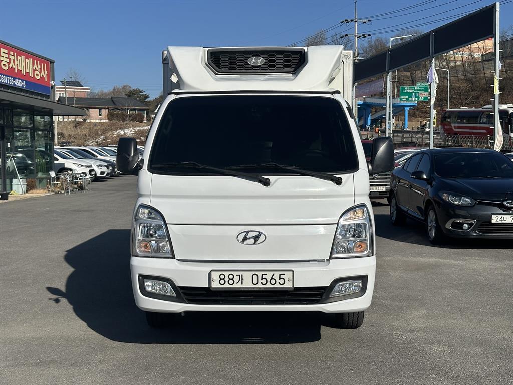 현대 포터2 1톤 냉동탑 - 중고 트럭 매물 이미지