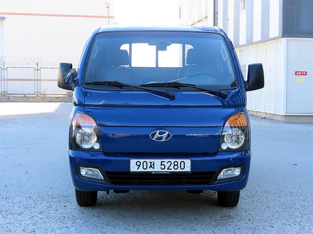 현대 포터2 1톤 카고 - 중고 트럭 매물 이미지