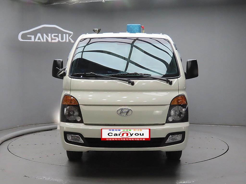 현대 활어차 포터2 1톤 - 중고 트럭 매물 이미지