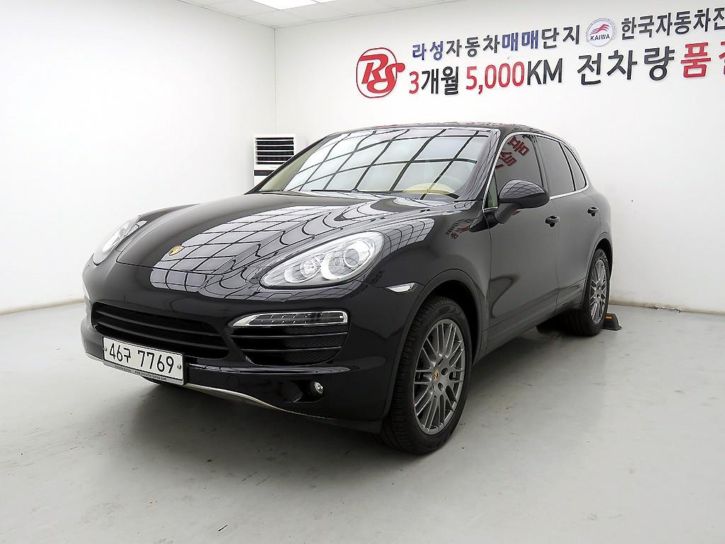Porsche Cayenne 3.6 VR6 3