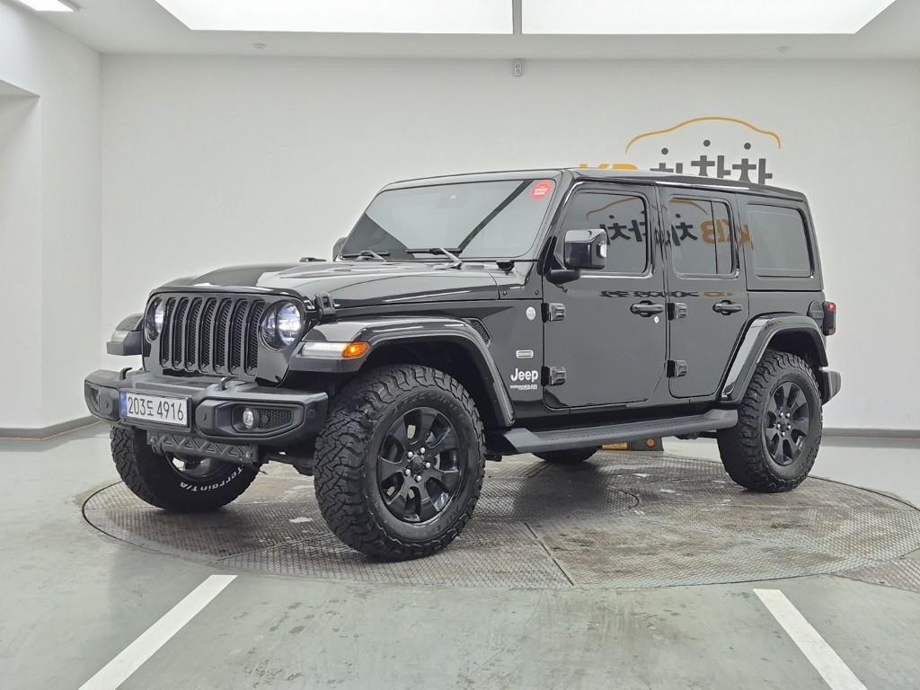 Jeep Wrangler 2.0 Overland 4 Duo Power Top