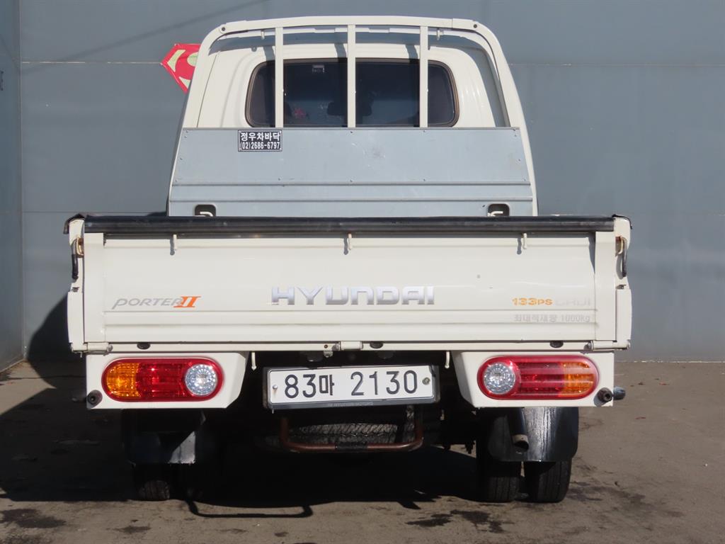 현대 포터2 1톤 카고 - 중고 트럭 매물 이미지