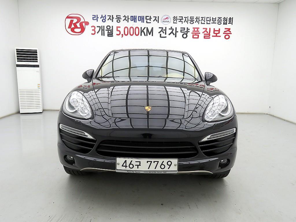 Porsche Cayenne 3.6 VR6 2
