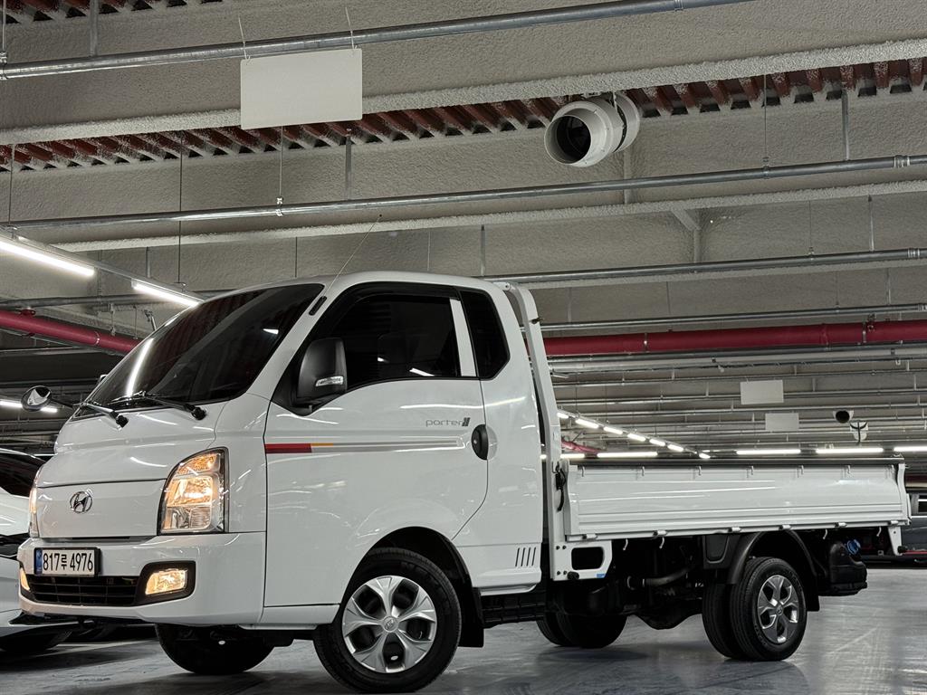 현대 포터2 1톤 카고 - 중고 트럭 매물 이미지