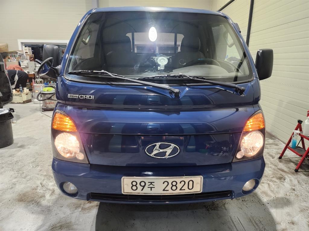 현대 포터2 1톤 카고 - 중고 트럭 매물 이미지