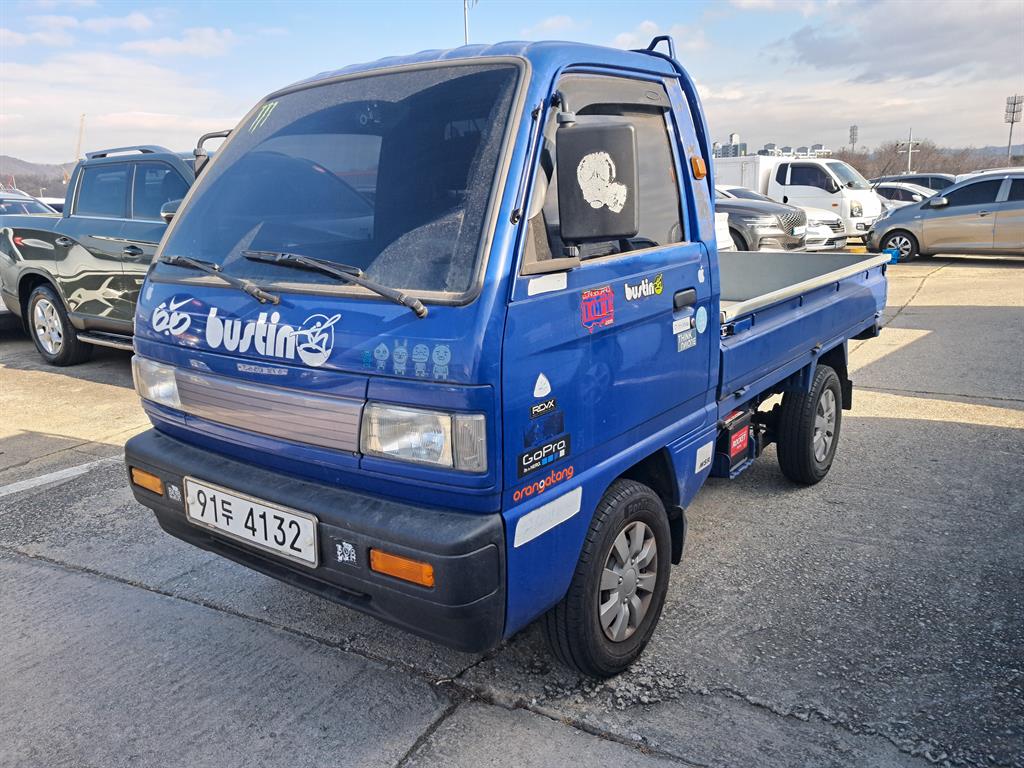 타타대우 라보 0.5톤 카고 LPG - 중고 트럭 매물 이미지